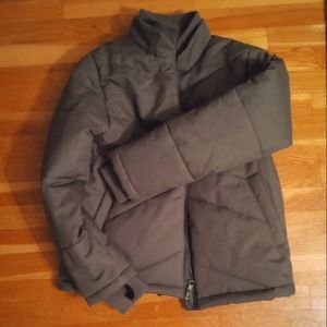 HoodLamb !!Brand New!! High Zip Quilted Jacket